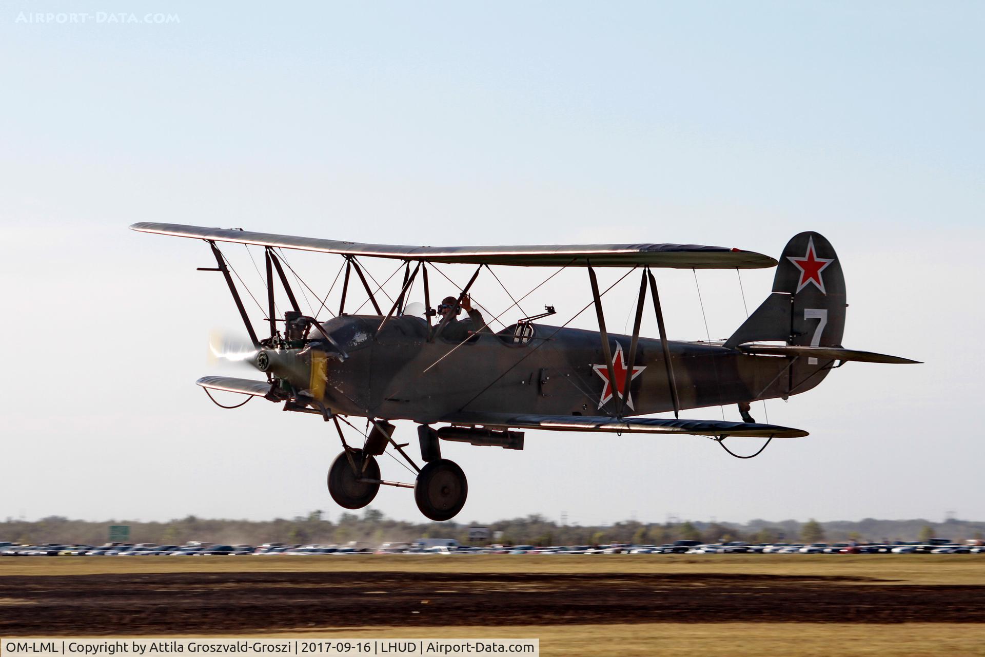 OM-LML, Polikarpov Po-2 C/N 01-03, Szeged Airport, Hungary - Air Show 2017