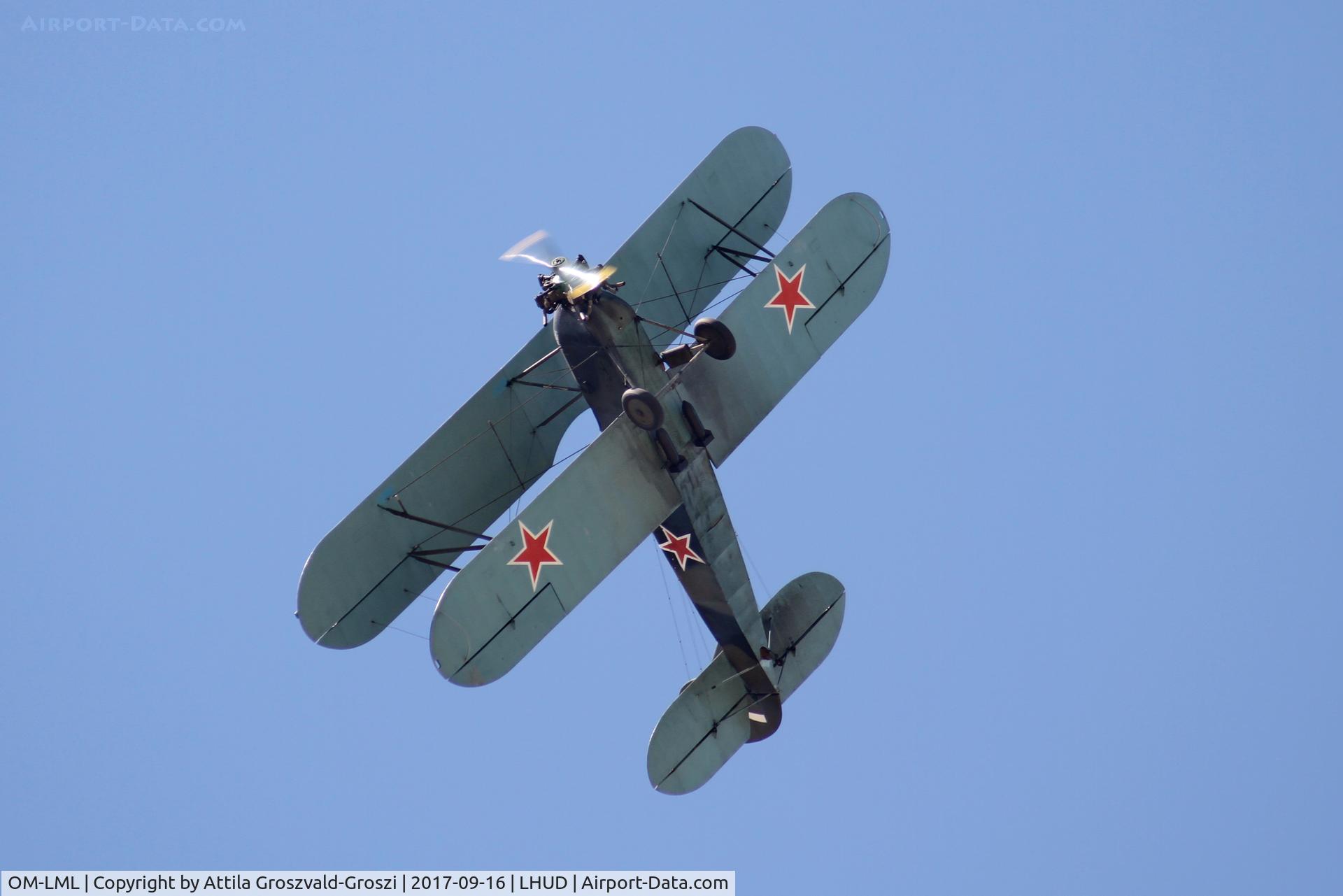 OM-LML, Polikarpov Po-2 C/N 01-03, Szeged Airport, Hungary - Air Show 2017