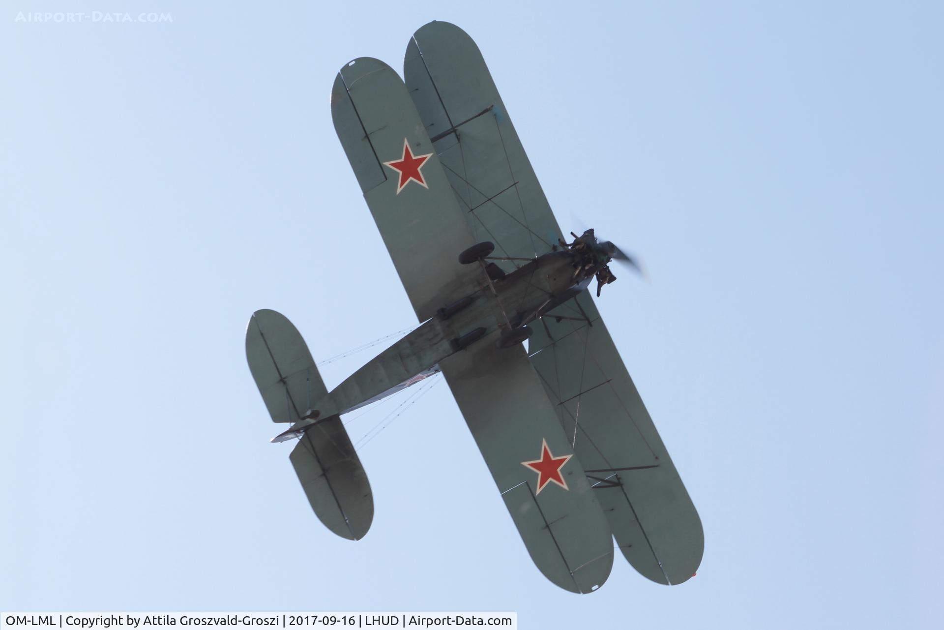 OM-LML, Polikarpov Po-2 C/N 01-03, Szeged Airport, Hungary - Air Show 2017