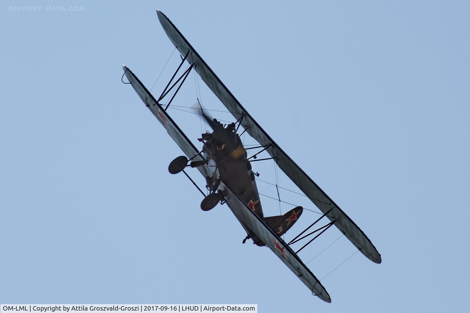 OM-LML, Polikarpov Po-2 C/N 01-03, Szeged Airport, Hungary - Air Show 2017