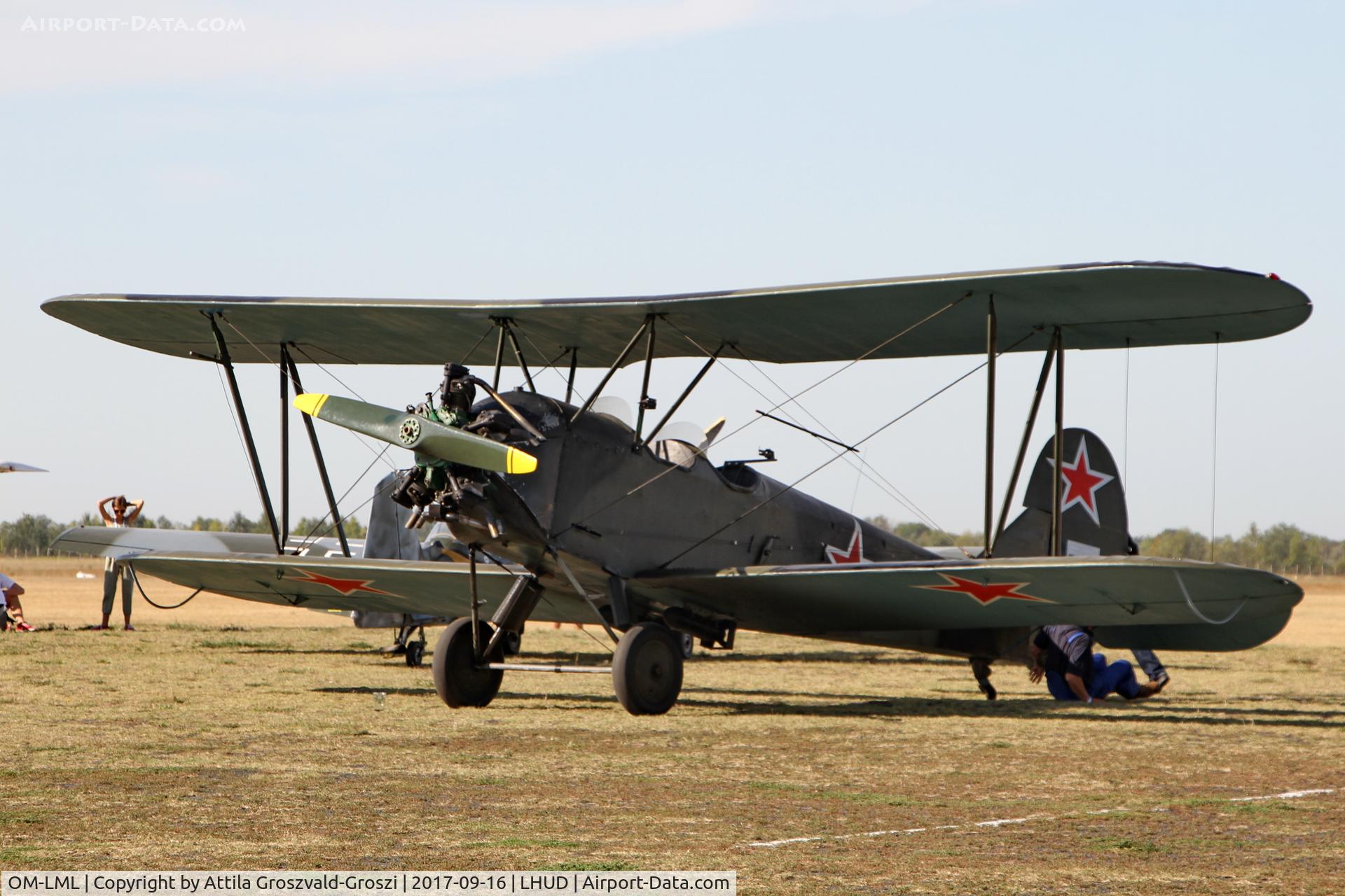 OM-LML, Polikarpov Po-2 C/N 01-03, Szeged Airport, Hungary - Air Show 2017