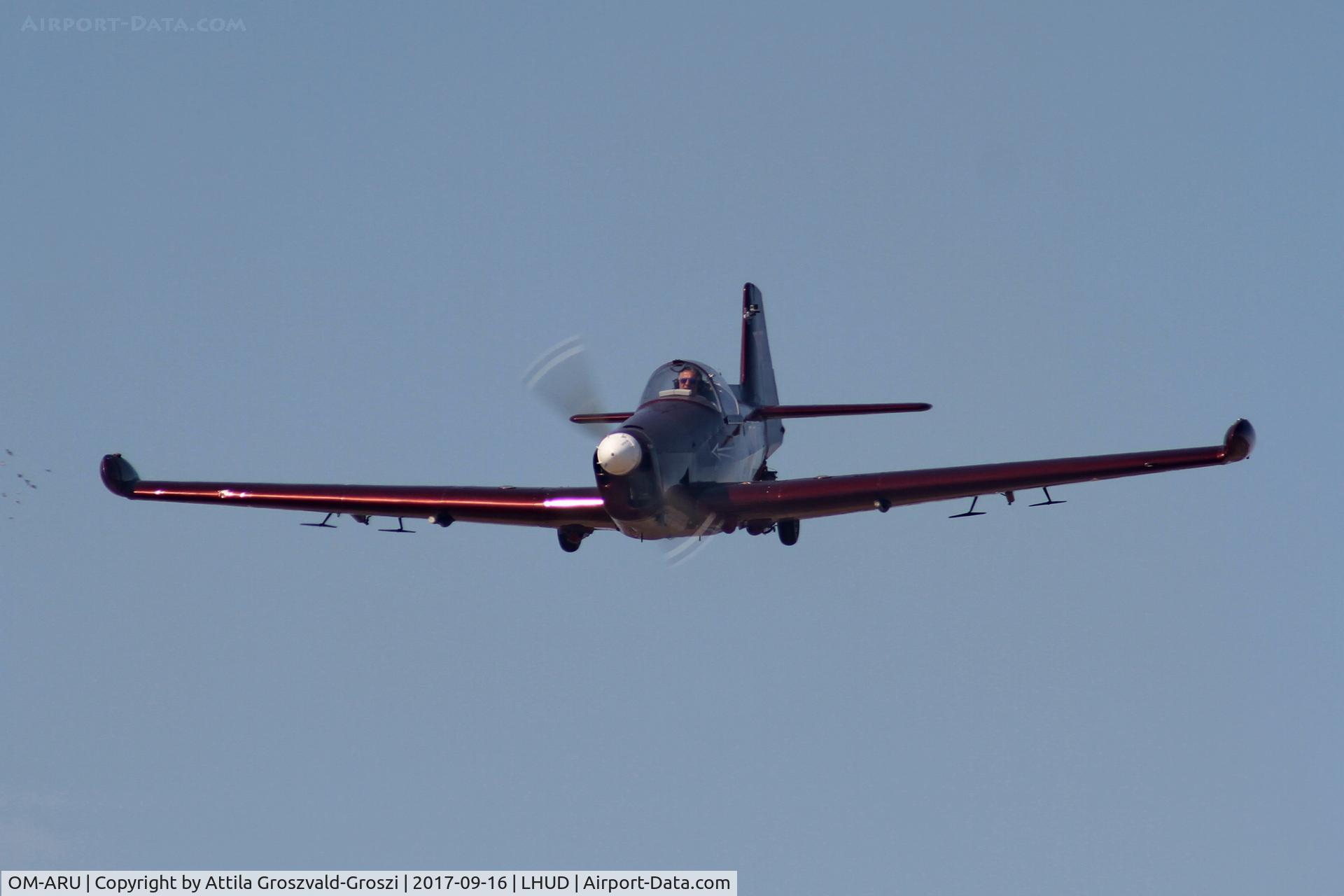OM-ARU, Zlin Z-526AFS-V C/N 1213, Szeged Airport, Hungary - Air Show 2017
