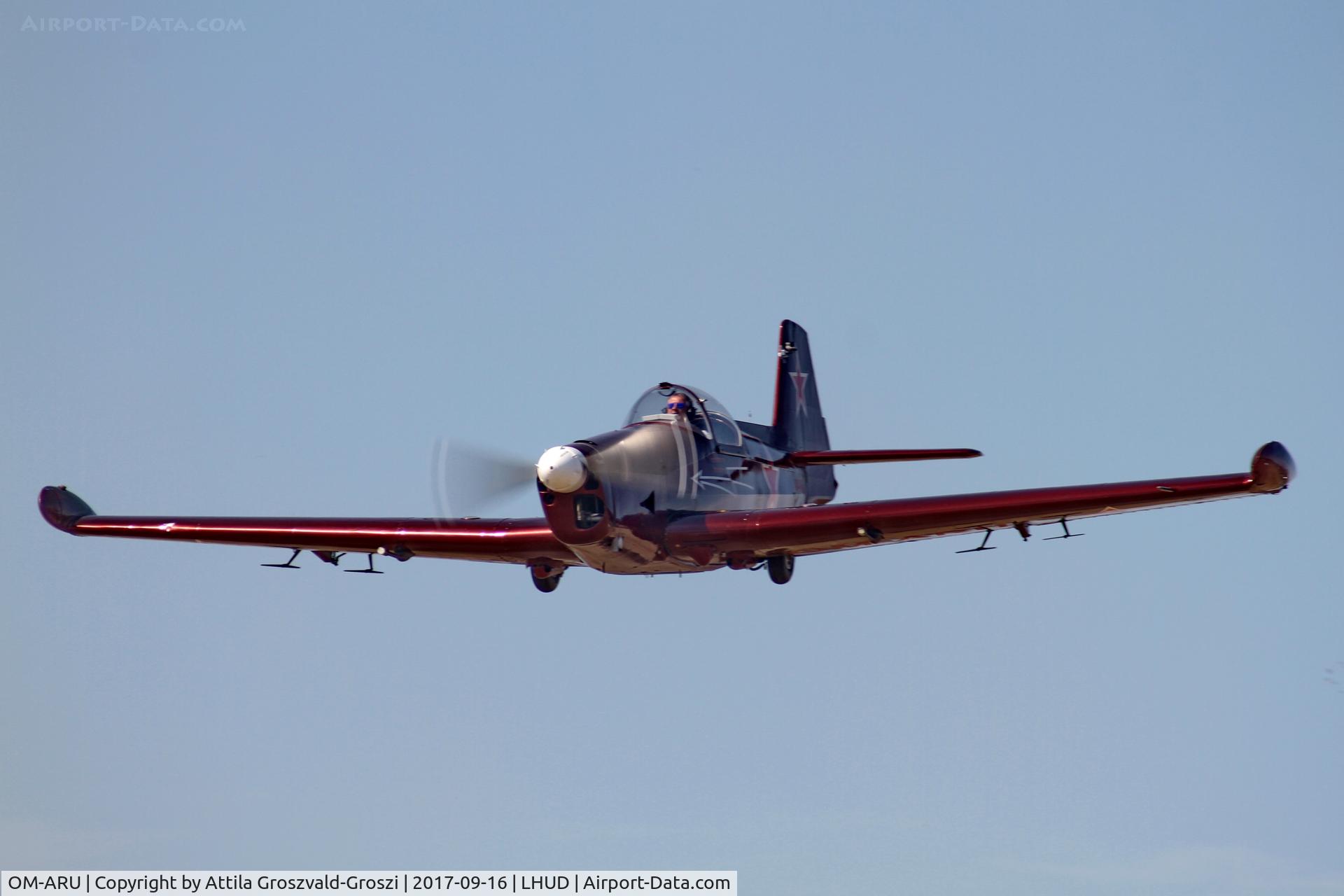 OM-ARU, Zlin Z-526AFS-V C/N 1213, Szeged Airport, Hungary - Air Show 2017