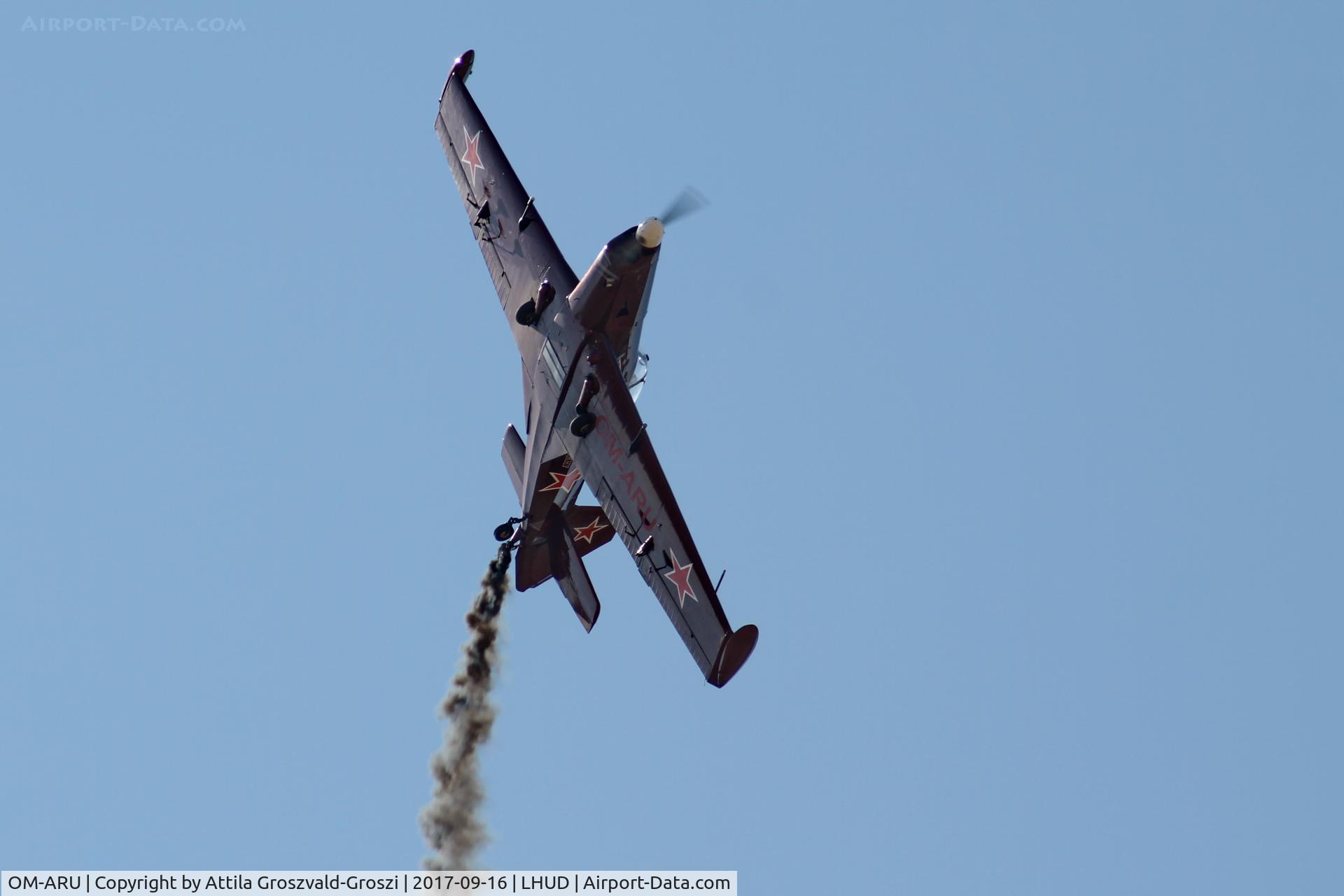 OM-ARU, Zlin Z-526AFS-V C/N 1213, Szeged Airport, Hungary - Air Show 2017