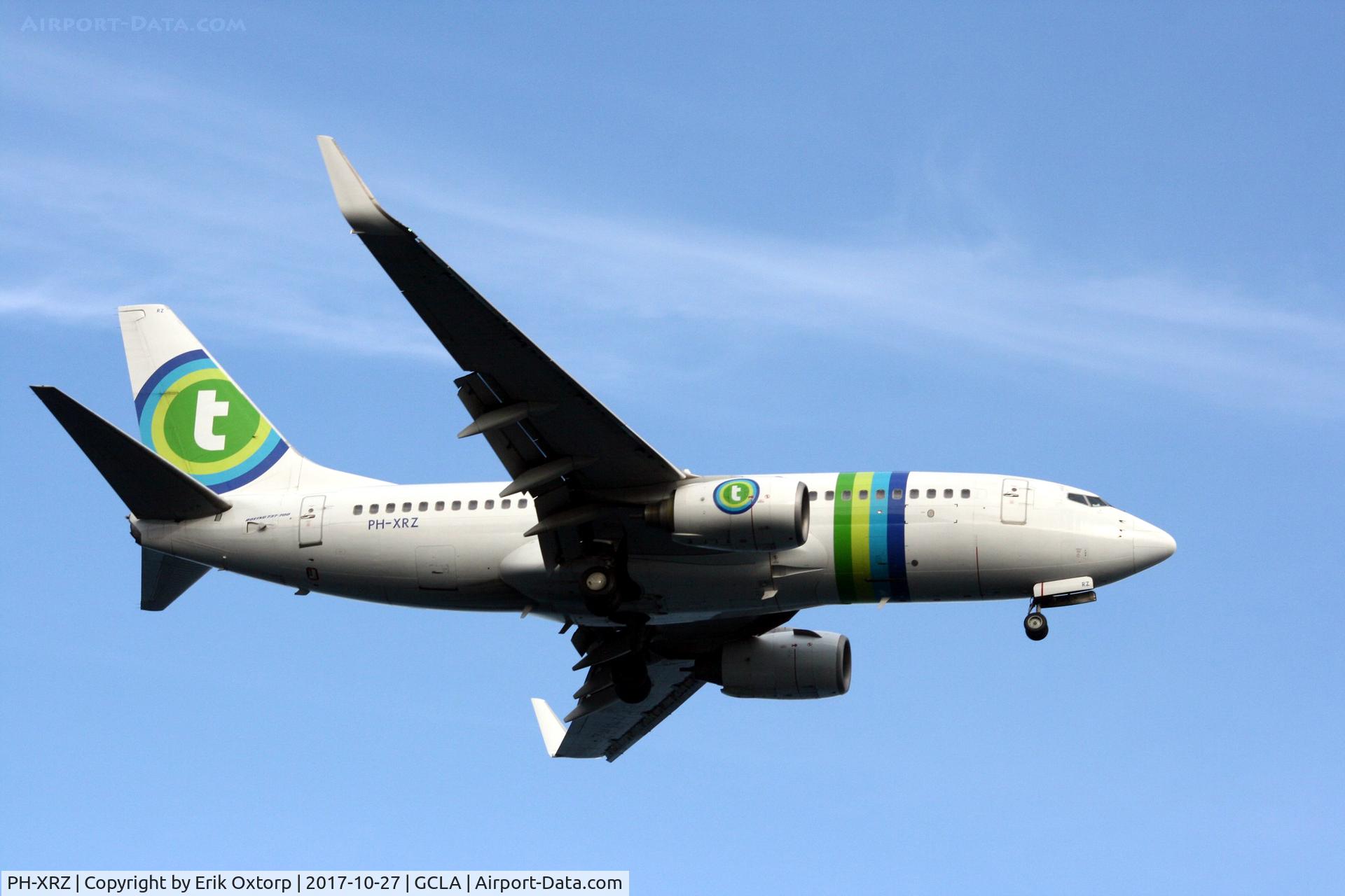 PH-XRZ, 2003 Boeing 737-7K2 C/N 33462, PH-XRZ about to land rw 19 n SPC