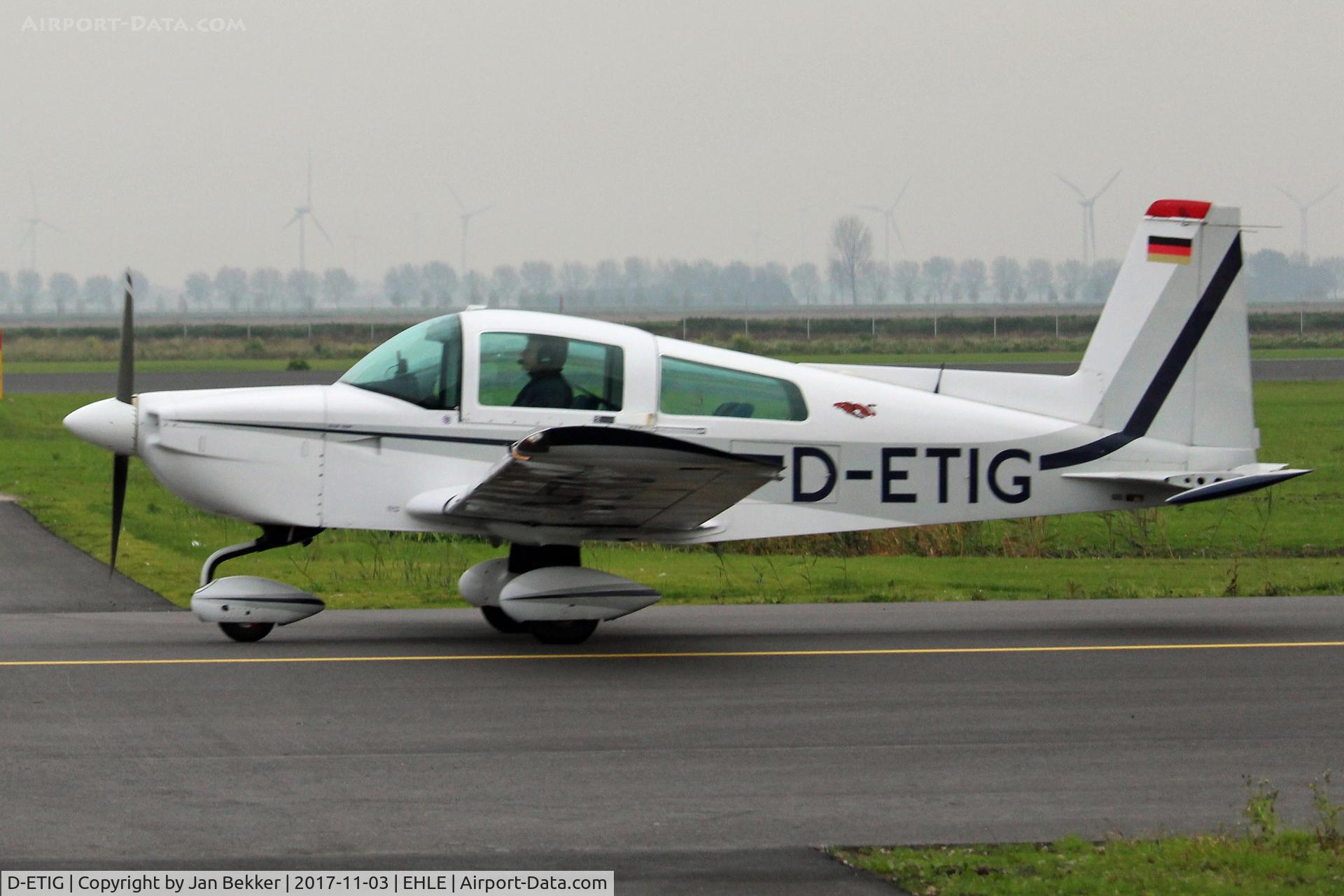 D-ETIG, American General AG-5B Tiger C/N 10139, Lelystad Airport
