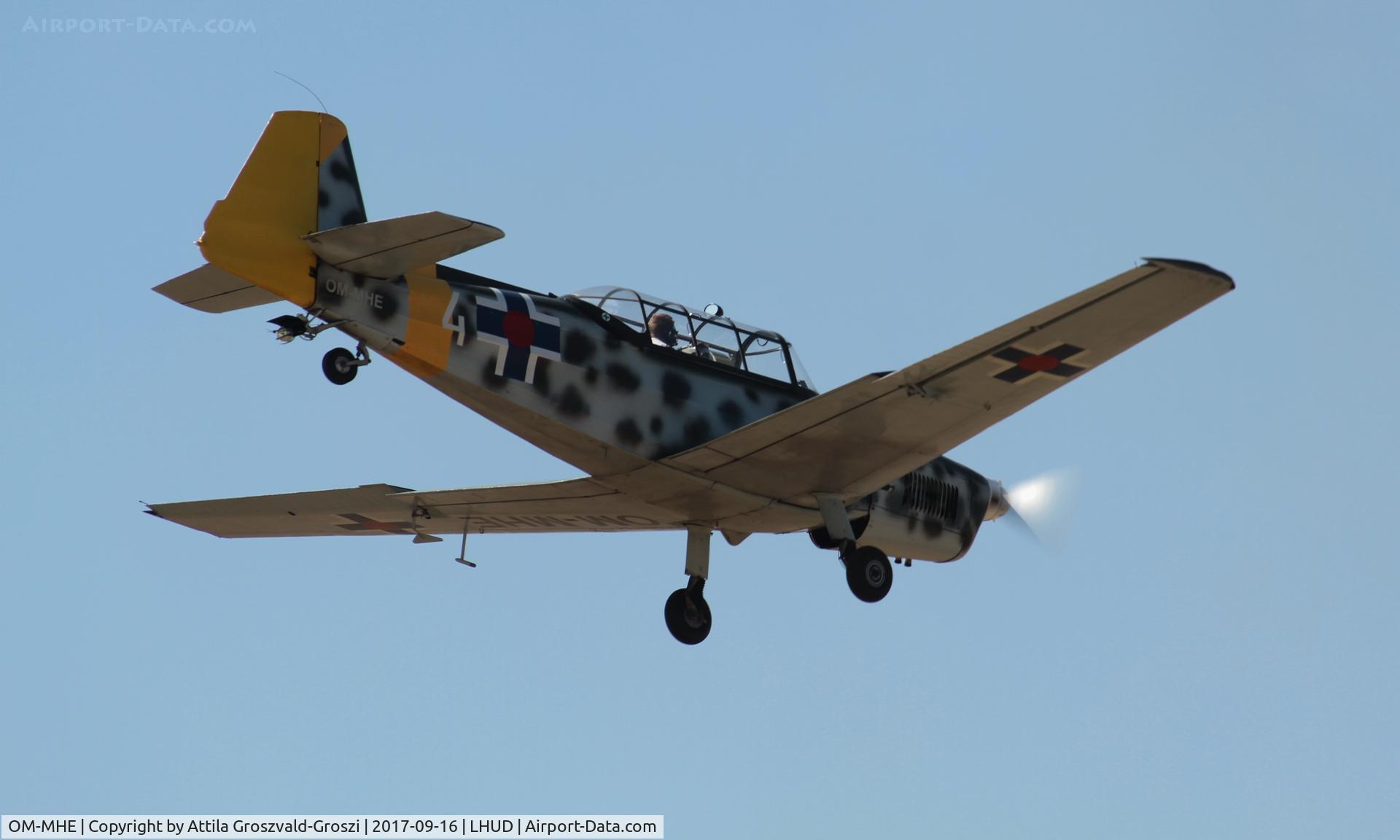 OM-MHE, Zlín Z-226MS Trener C/N 202, Szeged Airport, Hungary - Air Show 2017