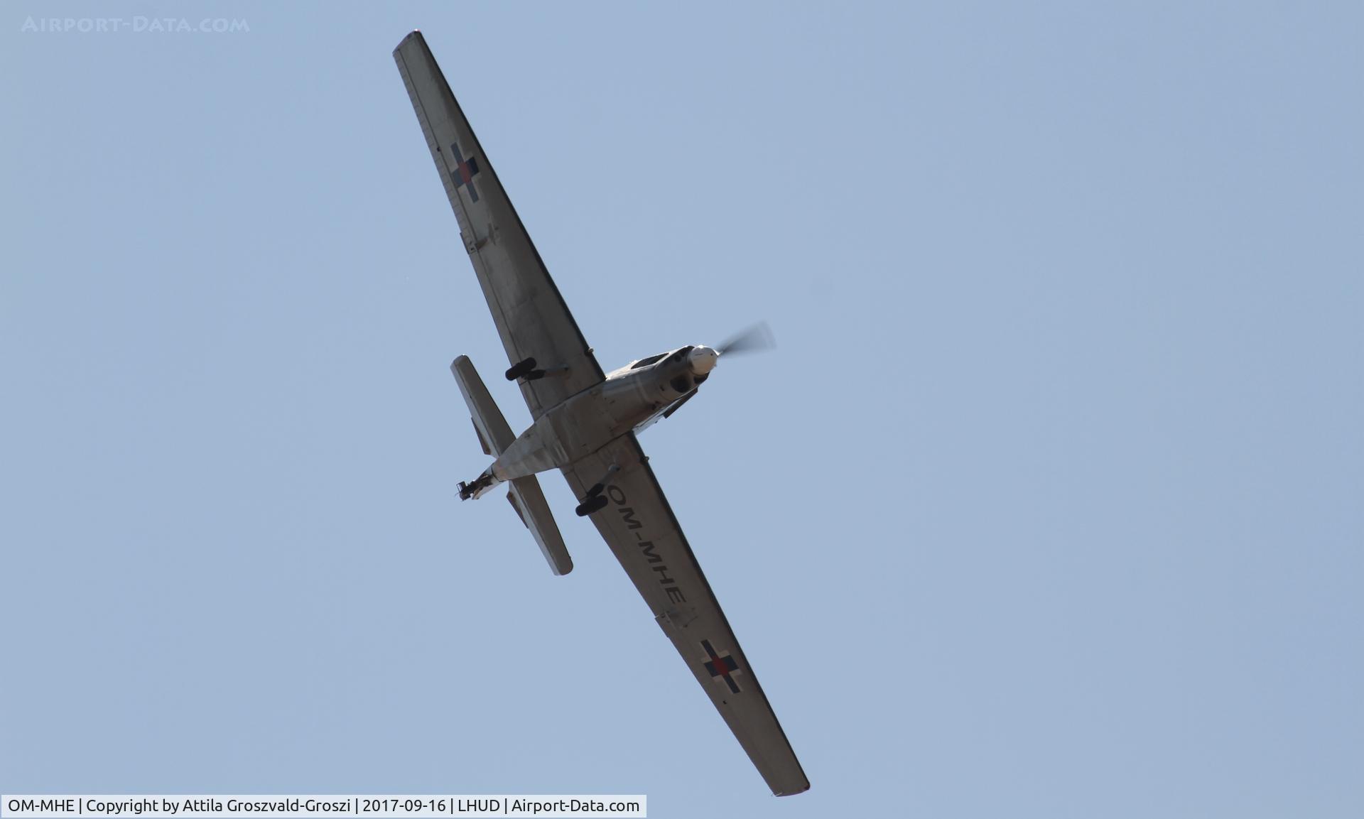 OM-MHE, Zlín Z-226MS Trener C/N 202, Szeged Airport, Hungary - Air Show 2017