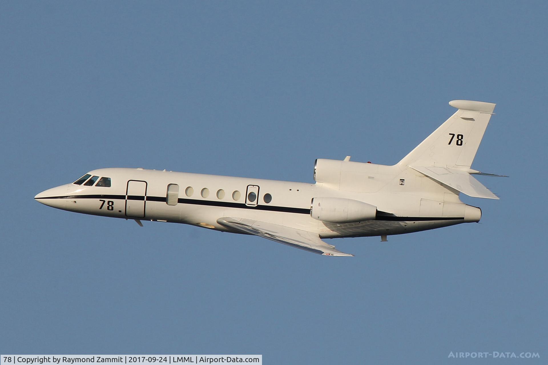 78, Dassault Falcon 50MS C/N 78, Dassault Falcon 50MS 78 French Navy