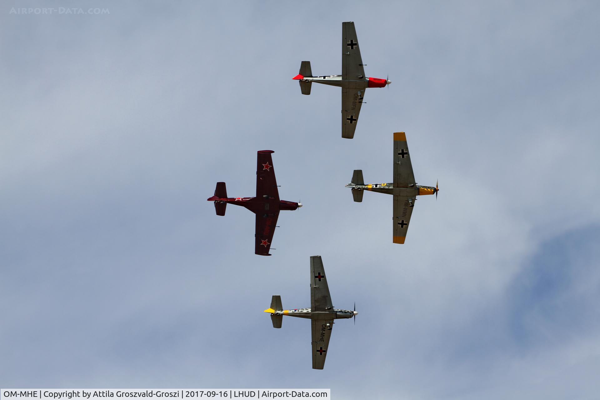 OM-MHE, Zlín Z-226MS Trener C/N 202, Szeged Airport, Hungary - Air Show 2017