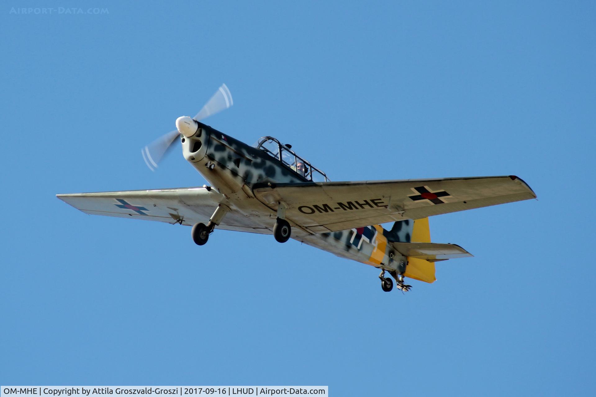 OM-MHE, Zlín Z-226MS Trener C/N 202, Szeged Airport, Hungary - Air Show 2017