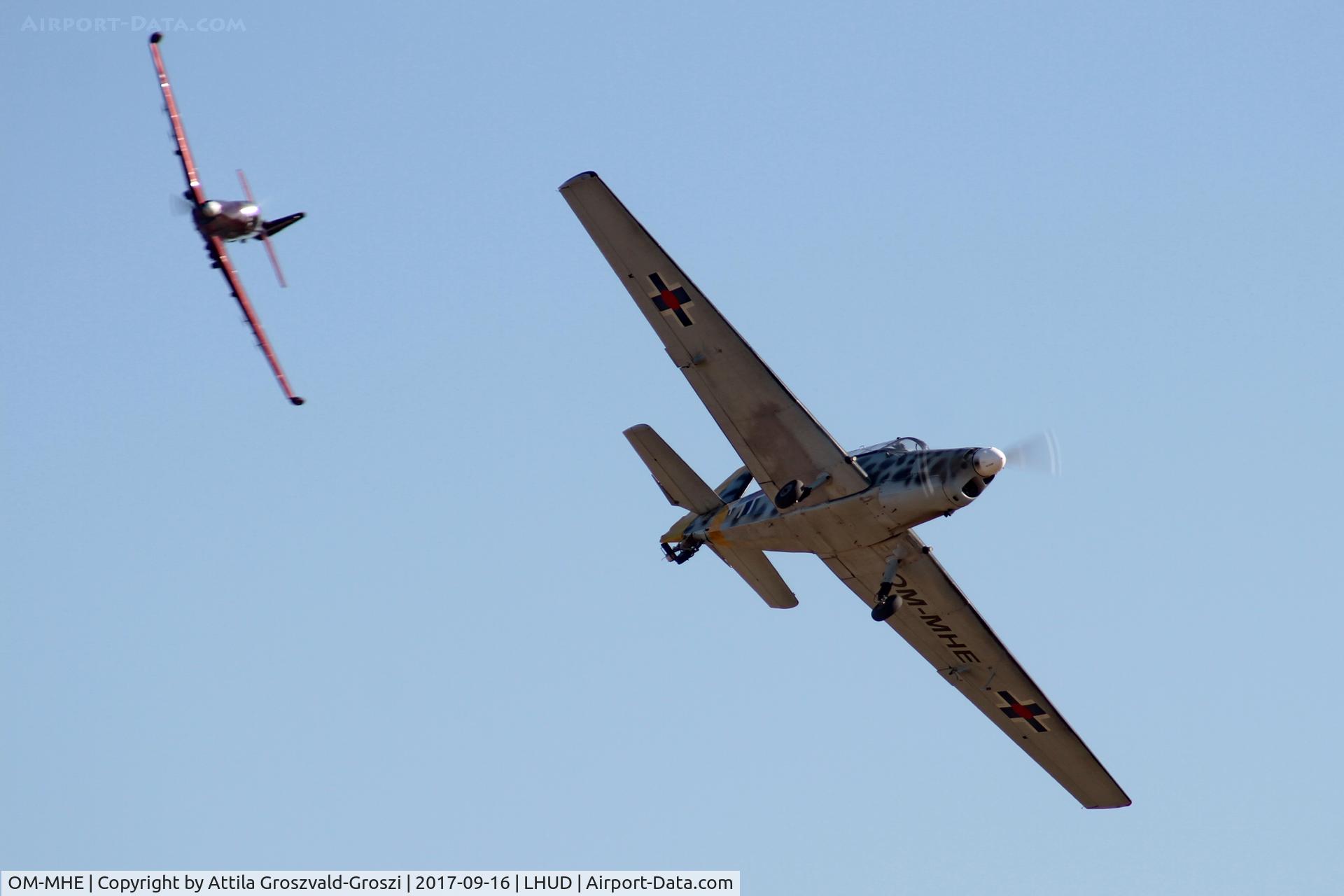 OM-MHE, Zlín Z-226MS Trener C/N 202, Szeged Airport, Hungary - Air Show 2017