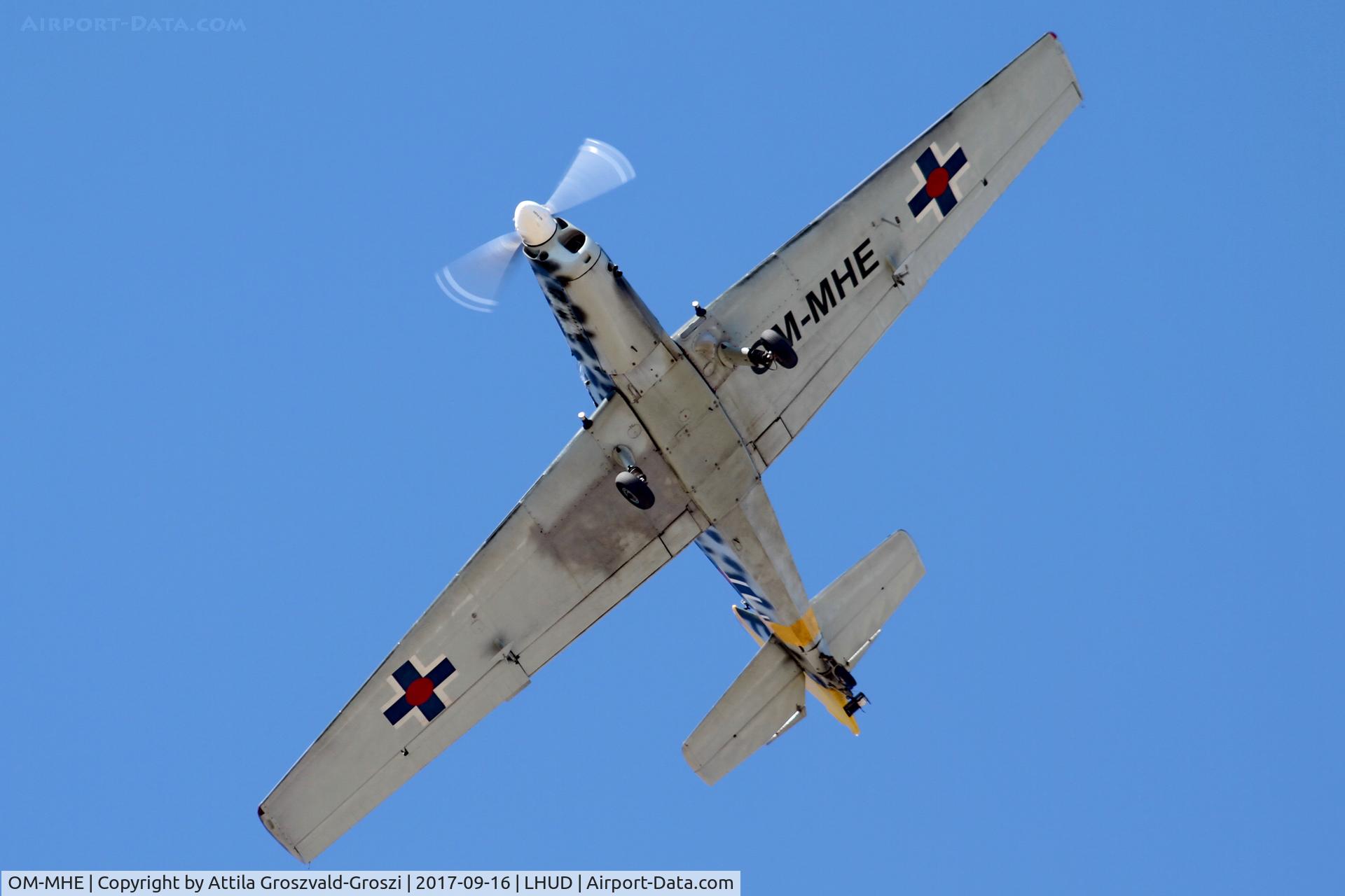OM-MHE, Zlín Z-226MS Trener C/N 202, Szeged Airport, Hungary - Air Show 2017