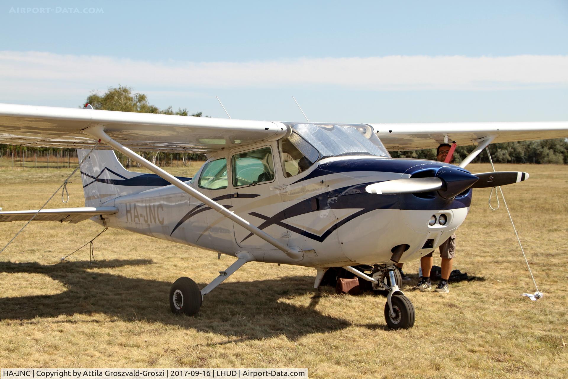 HA-JNC, 1981 Cessna 172P C/N 172-74514, Szeged Airport, Hungary - Air Show 2017
