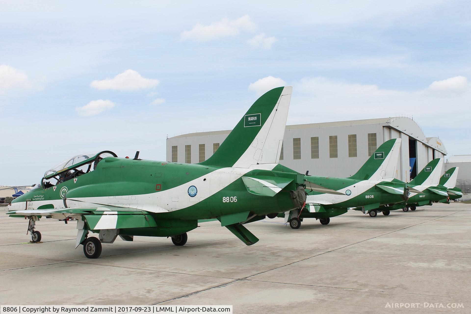8806, British Aerospace Hawk 65A C/N 6Y020, Bae Hawk 65A 8806 Royal Saudi Air Force