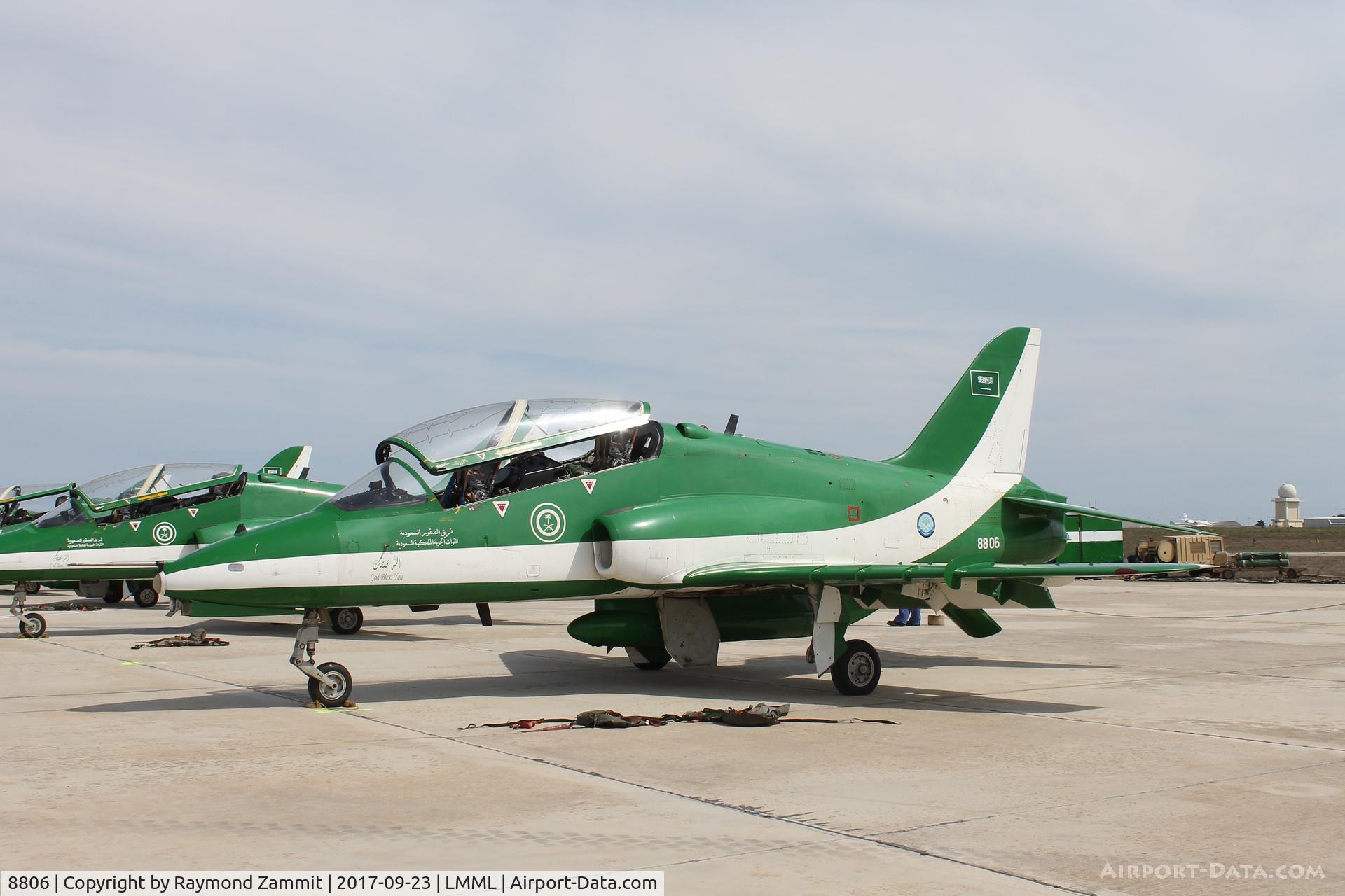 8806, British Aerospace Hawk 65A C/N 6Y020, Bae Hawk 65A 8806 Royal Saudi Air Force