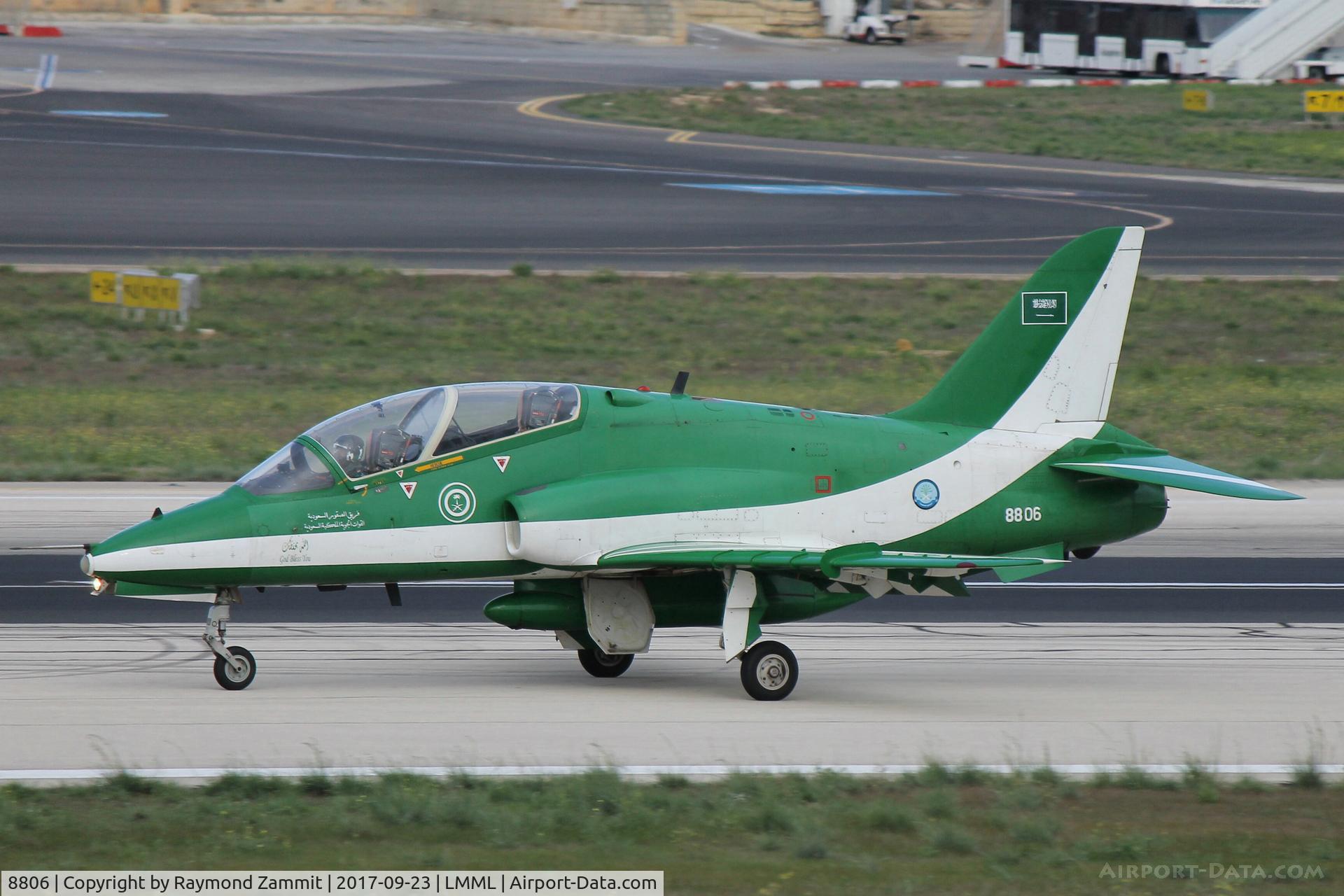 8806, British Aerospace Hawk 65A C/N 6Y020, Bae Hawk 65A 8806 Royal Saudi Air Force