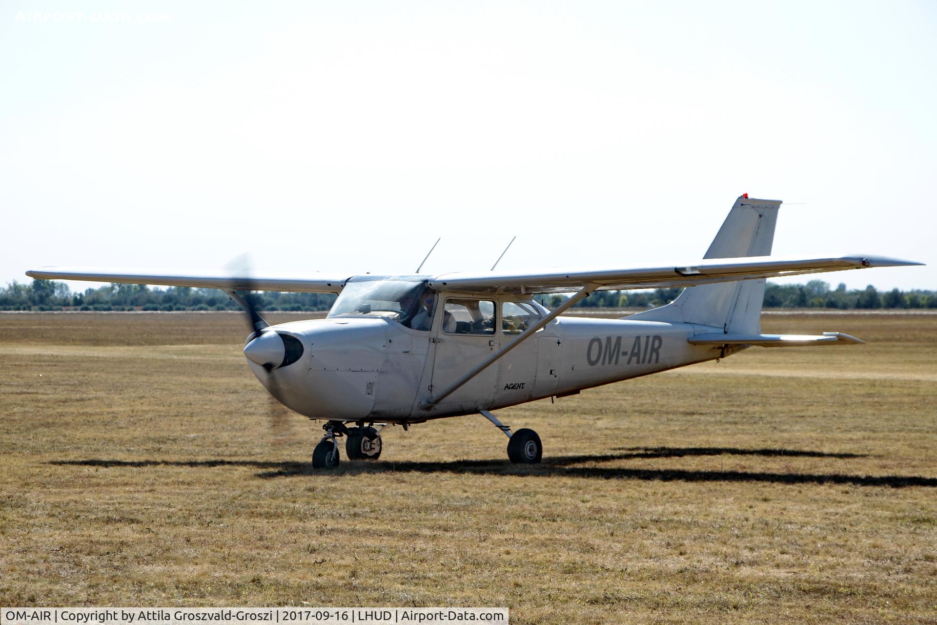 OM-AIR, 1969 Reims FR172G Reims Rocket C/N FR1720198, Szeged Airport, Hungary - Air Show 2017