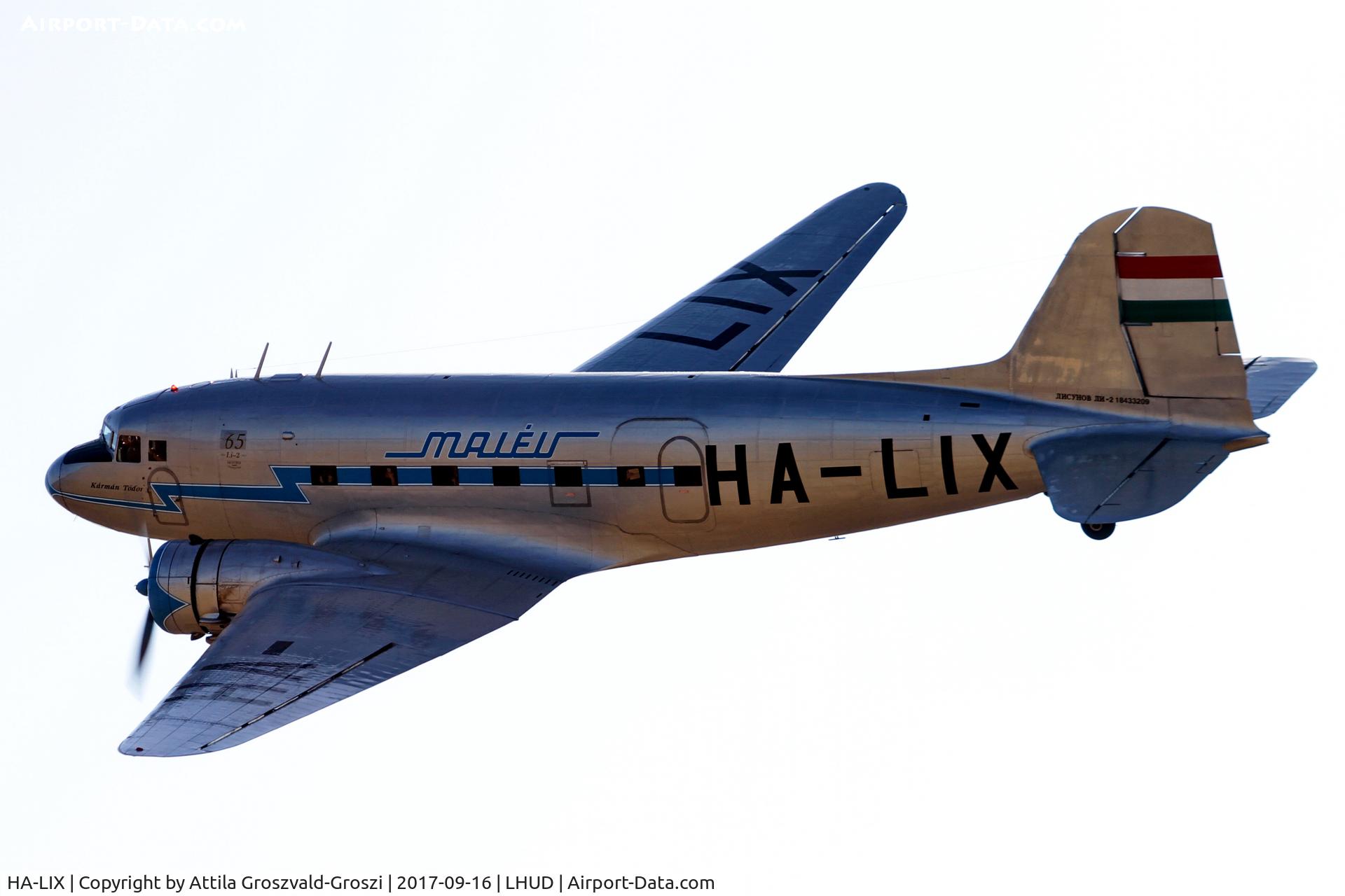 HA-LIX, 1949 Lisunov Li-2T Cab C/N 18433209, Szeged Airport, Hungary - Air Show 2017