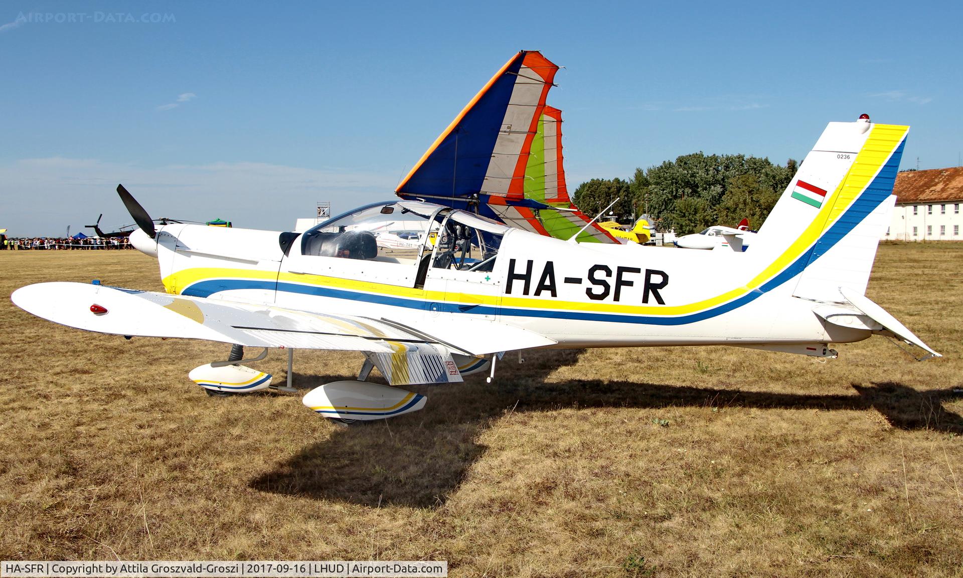 HA-SFR, 1981 Zlin Z-142 C/N 0236, Szeged Airport, Hungary - Air Show 2017