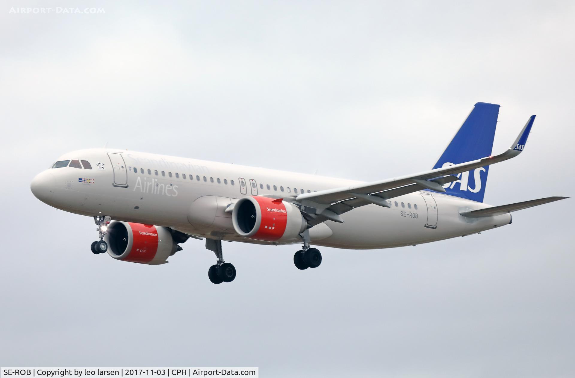 SE-ROB, 2017 Airbus A320-251N C/N 7676, Copenhagen 3.11.2017
