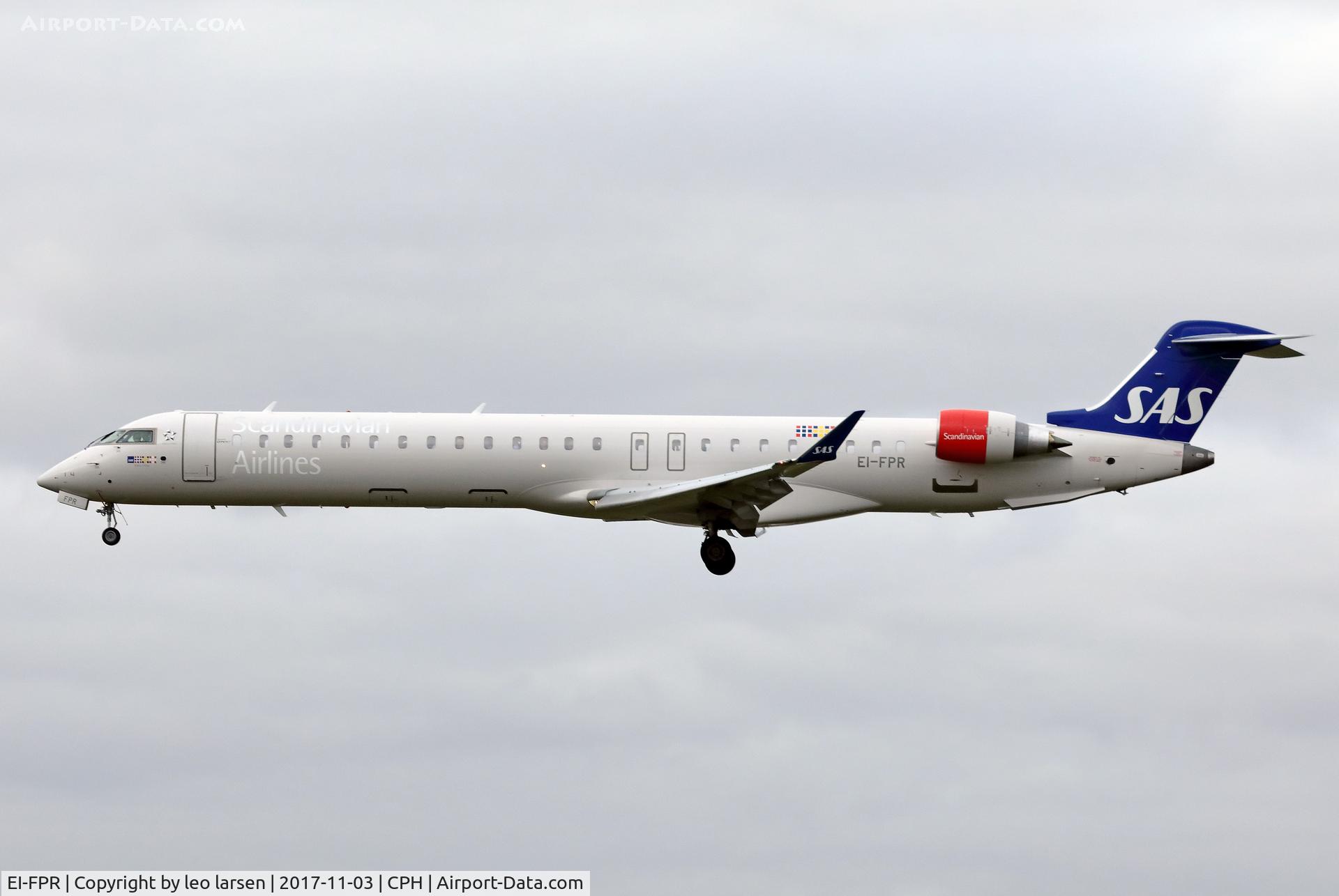 EI-FPR, 2017 Bombardier CRJ-900LR (CL-600-2D24) C/N 15436, Copenhagen 3.11.2017