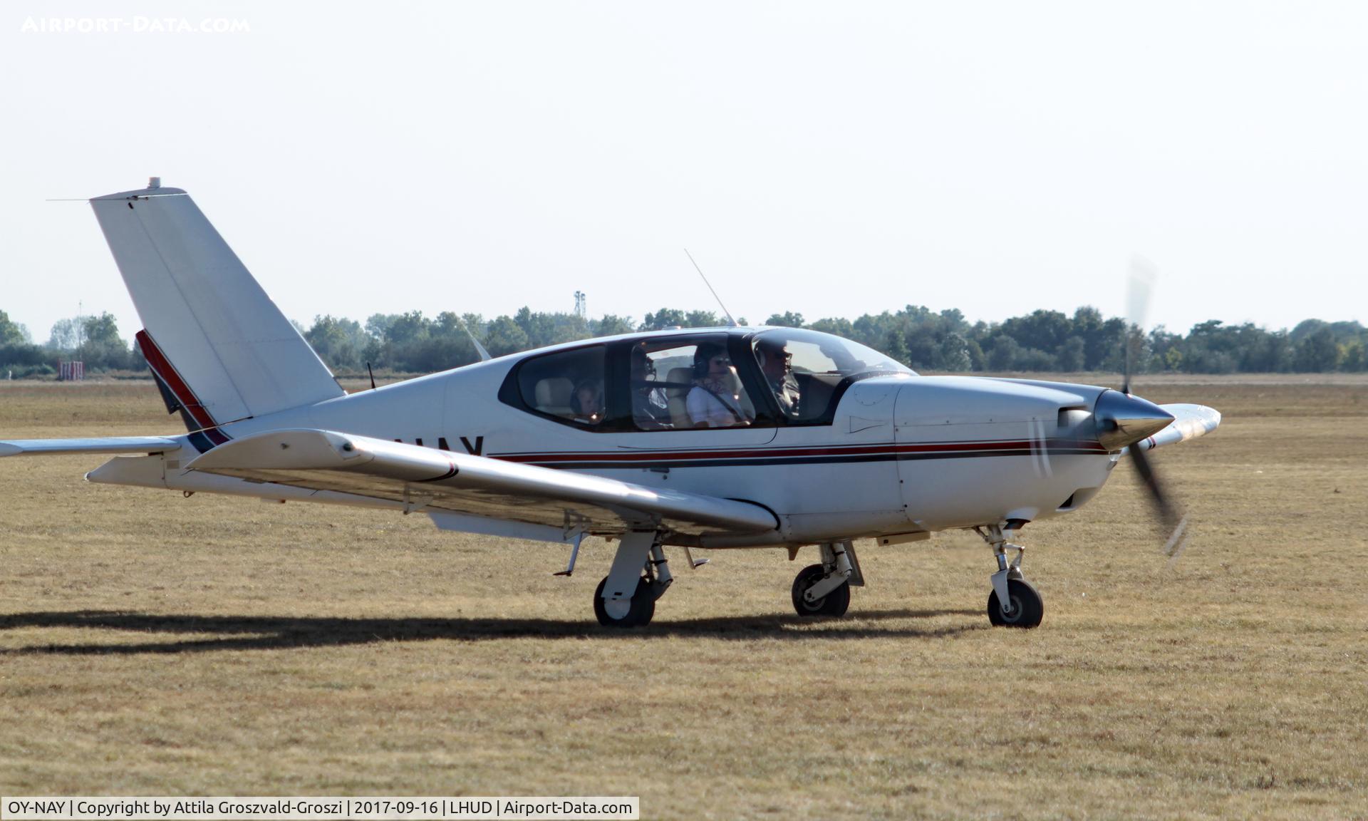 OY-NAY, 1985 Socata TB-20 Trinidad C/N 578, Szeged Airport, Hungary - Air Show 2017