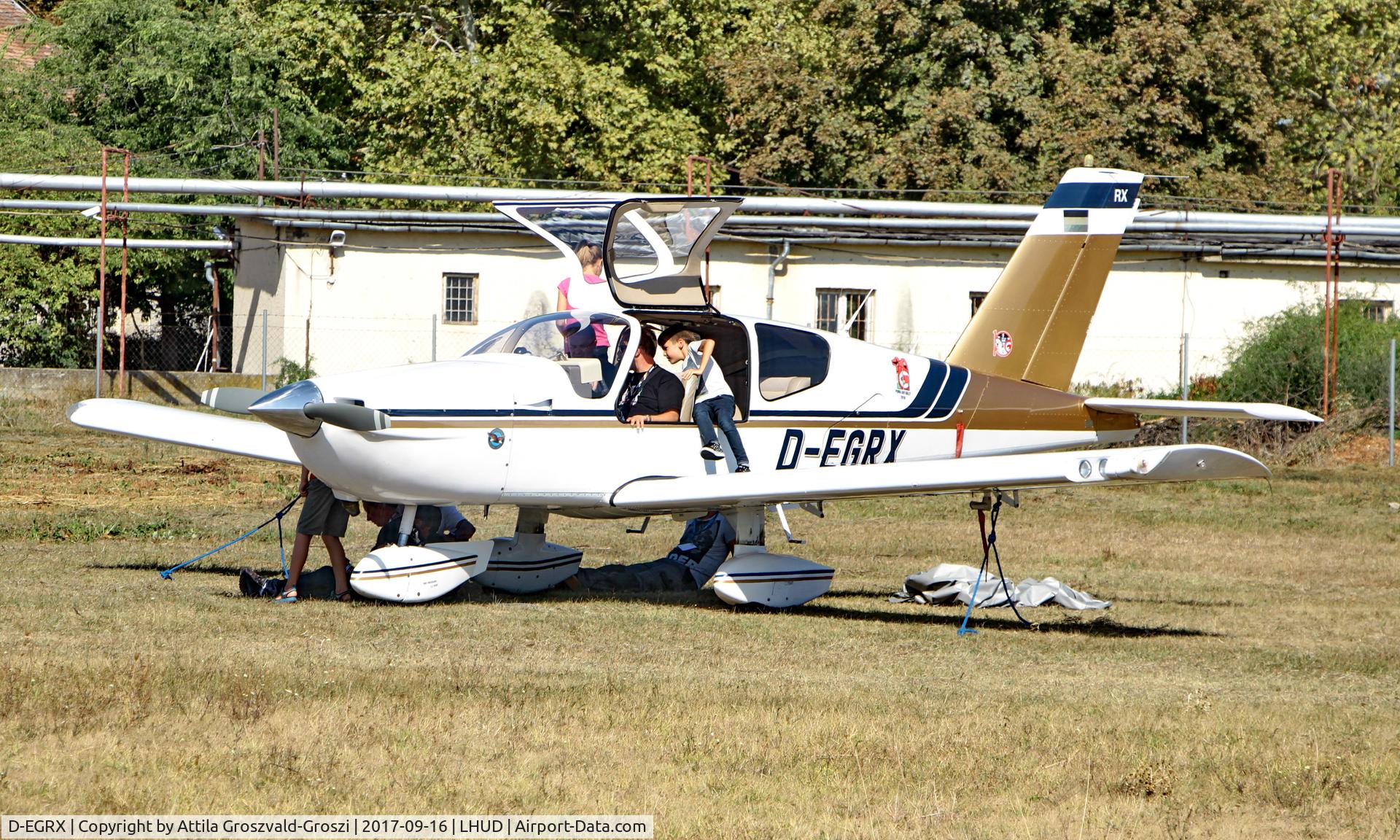 D-EGRX, Socata TB-10 Tobago C/N 47, Szeged Airport, Hungary - Air Show 2017