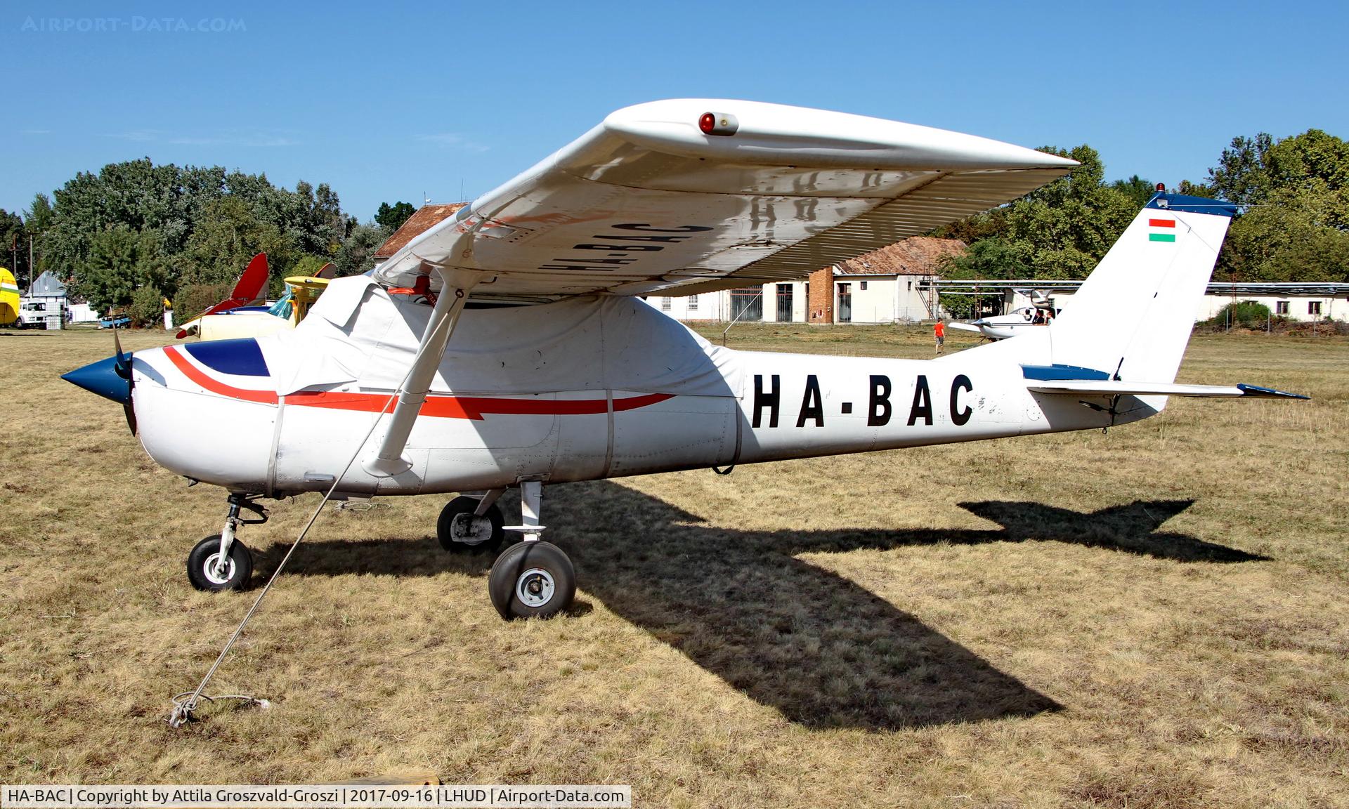 HA-BAC, 1969 Cessna 150J C/N 15070767, Szeged Airport, Hungary - Air Show 2017