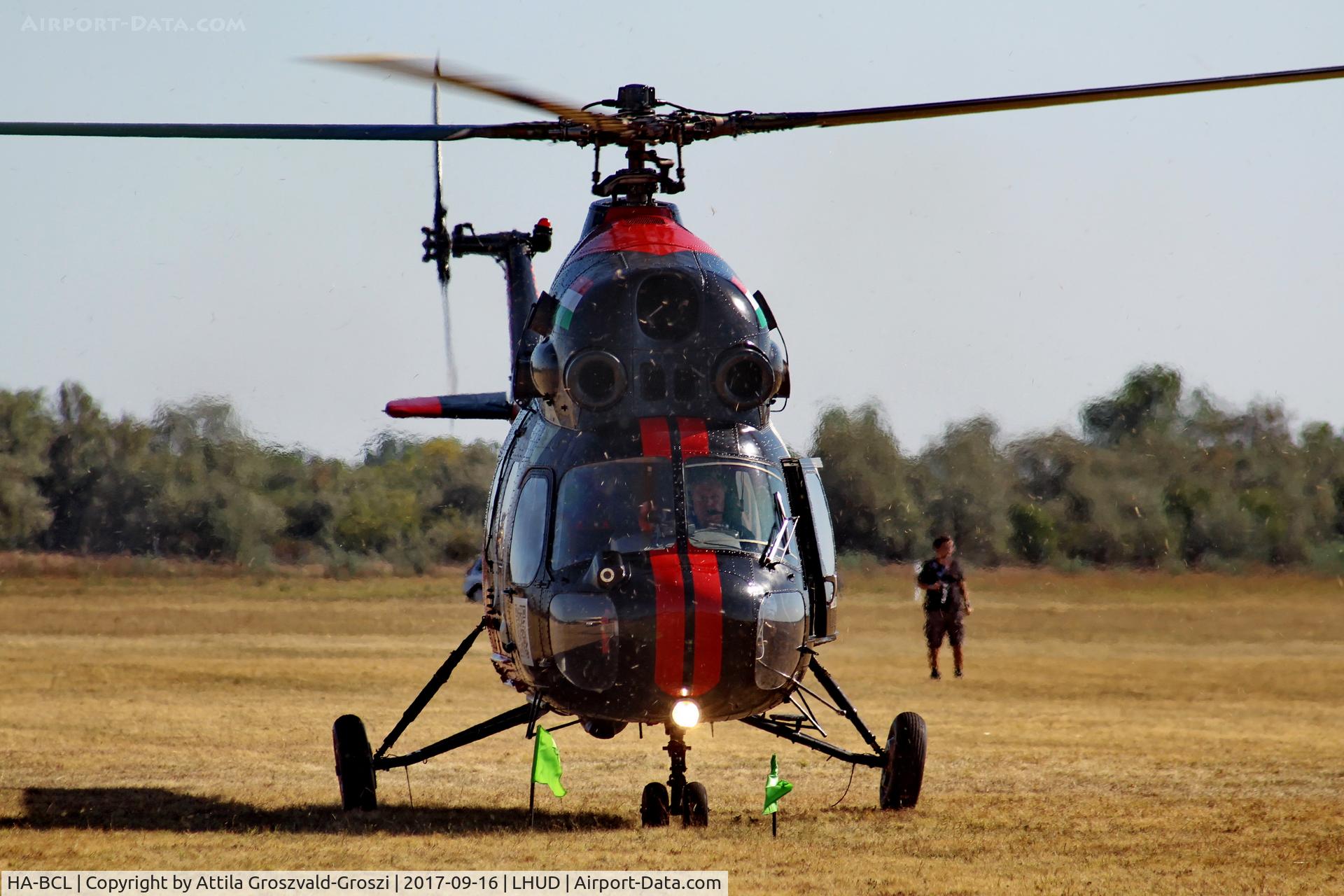 HA-BCL, 1974 Mil (PZL-Swidnik) Mi-2 C/N 563820114, Szeged Airport, Hungary - Air Show 2017