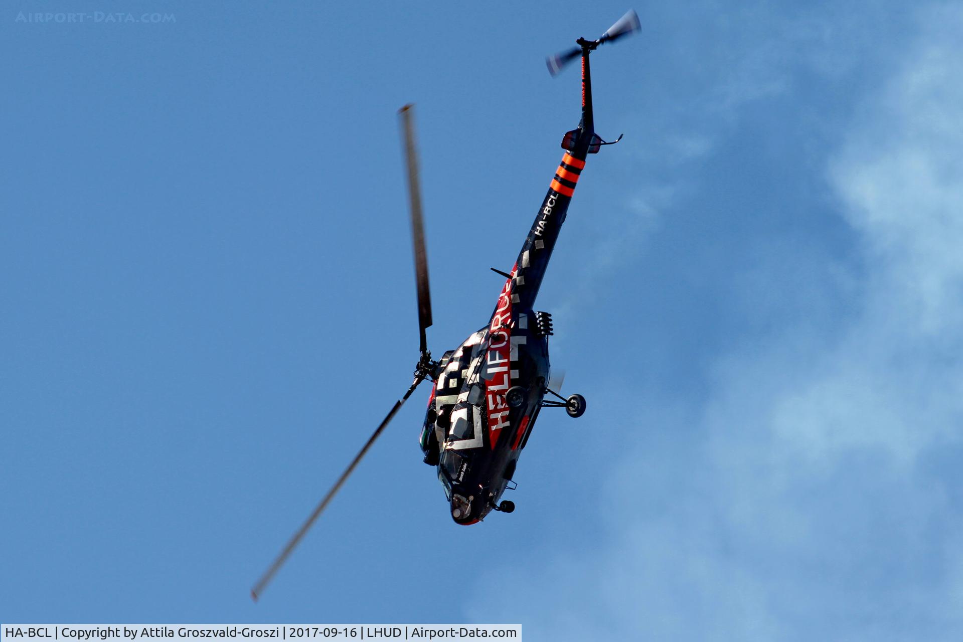 HA-BCL, 1974 Mil (PZL-Swidnik) Mi-2 C/N 563820114, Szeged Airport, Hungary - Air Show 2017