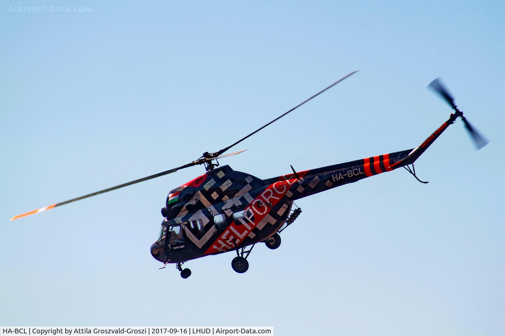 HA-BCL, 1974 Mil (PZL-Swidnik) Mi-2 C/N 563820114, Szeged Airport, Hungary - Air Show 2017