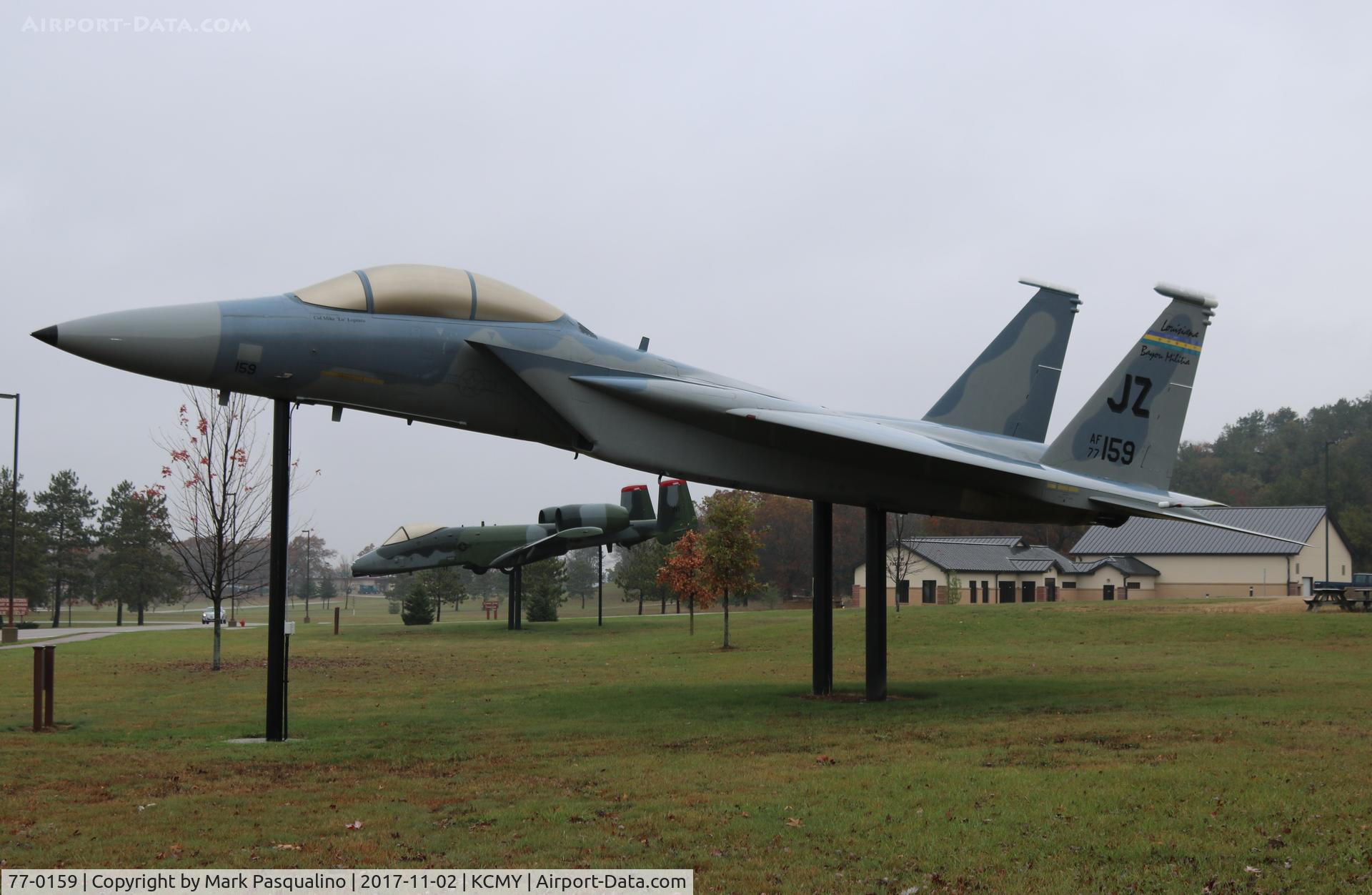 77-0159, 1977 McDonnell Douglas F-15B-19-MC C/N 0380/BO50, McDonnell Douglas F-15B
