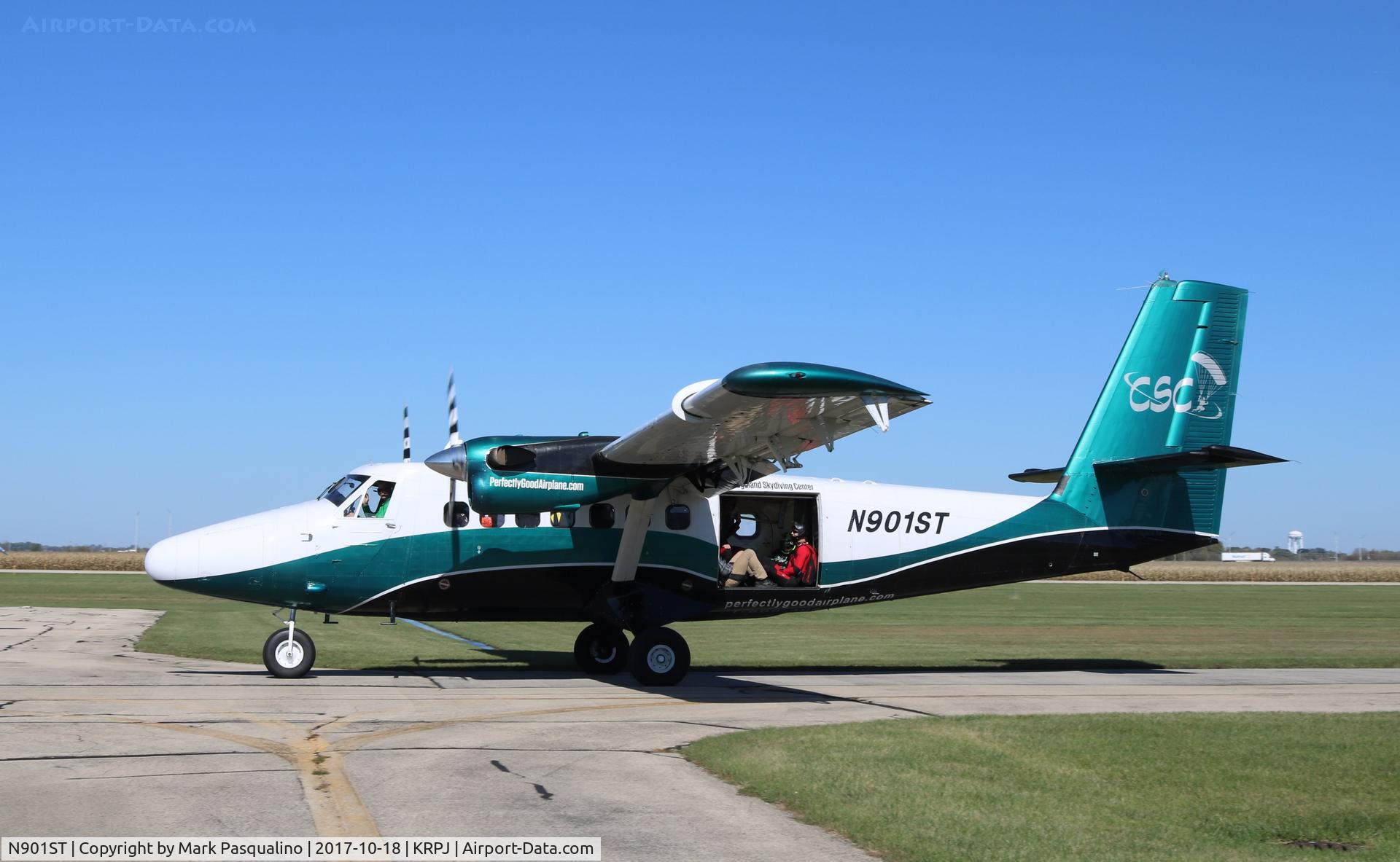N901ST, 1969 De Havilland Canada DHC-6-200 Twin Otter C/N 208, DHC-6-200