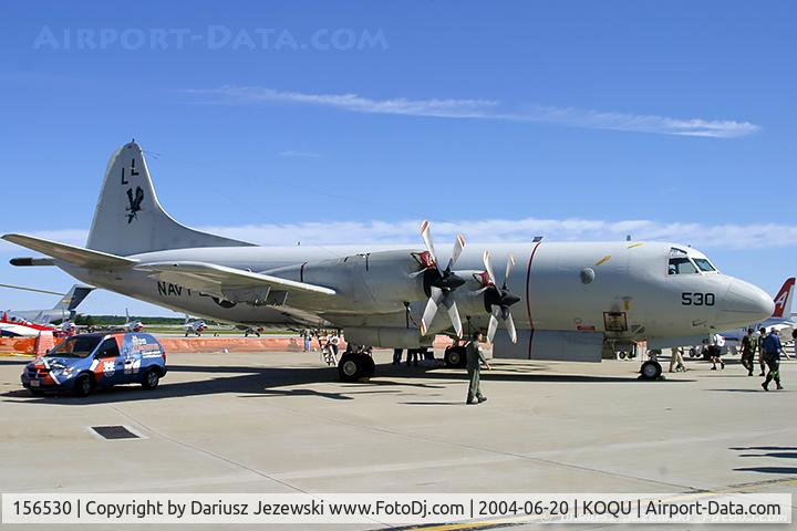 156530, Lockheed P-3C Orion C/N 285A-5524, P-3C-III Orion 156530 LL-530 from VP-30 