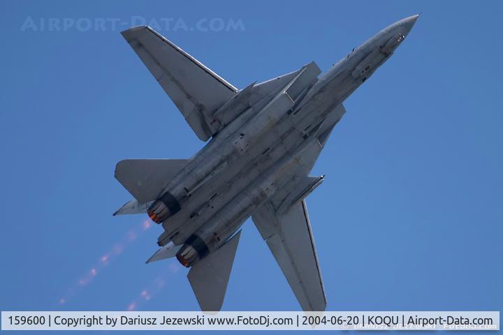 159600, Grumman F-14D Tomcat C/N DR-5, F-14A Tomcat 159600 AD-160 from VF-101 