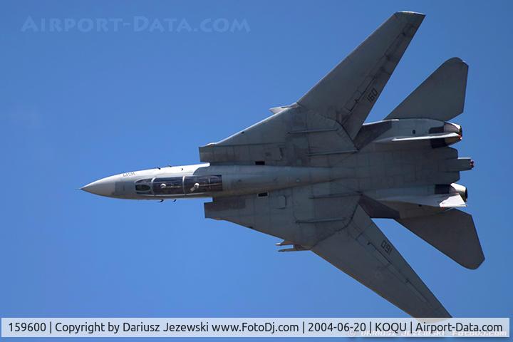 159600, Grumman F-14D Tomcat C/N DR-5, F-14A Tomcat 159600 AD-160 from VF-101 