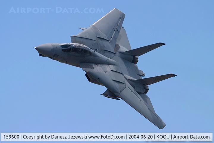 159600, Grumman F-14D Tomcat C/N DR-5, F-14A Tomcat 159600 AD-160 from VF-101 