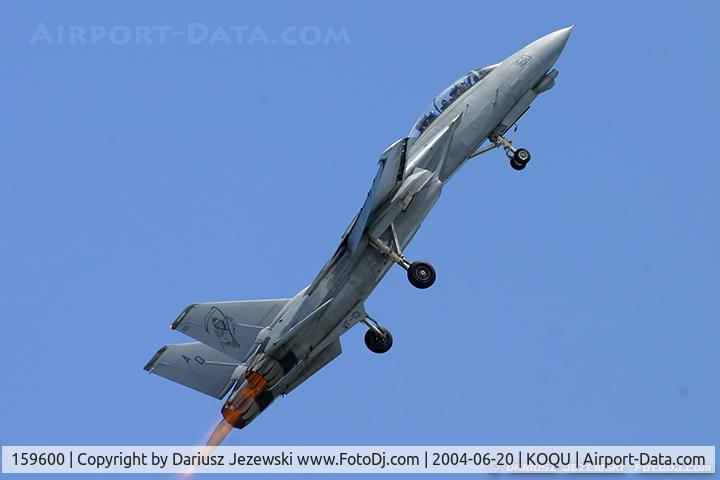 159600, Grumman F-14D Tomcat C/N DR-5, F-14A Tomcat 159600 AD-160 from VF-101 