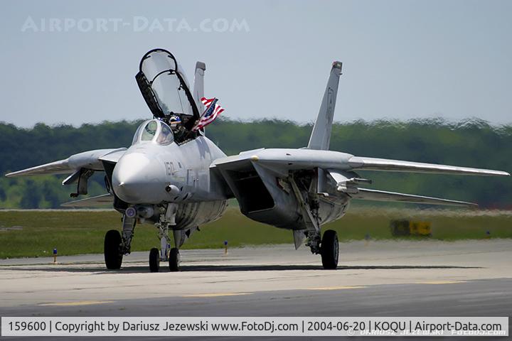 159600, Grumman F-14D Tomcat C/N DR-5, F-14A Tomcat 159600 AD-160 from VF-101 
