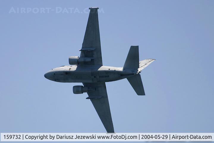 159732, Lockheed S-3B Viking C/N 394A-1061, S-3B Viking 159732 AJ-704 from VS-24 'Scouts' NAS Jacksonville, FL