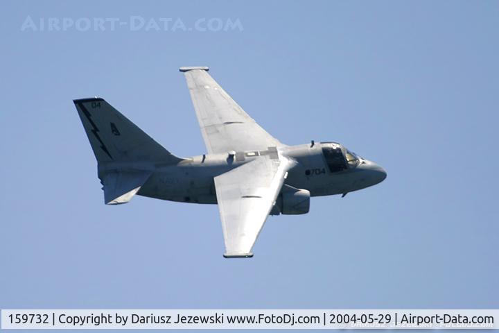 159732, Lockheed S-3B Viking C/N 394A-1061, S-3B Viking 159732 AJ-704 from VS-24 'Scouts' NAS Jacksonville, FL
