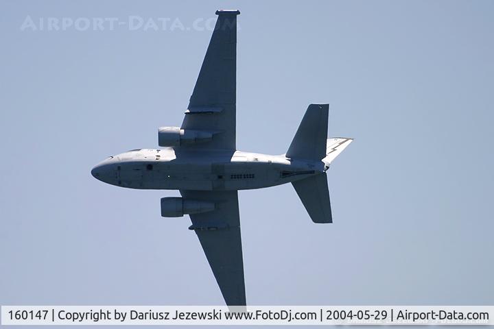 160147, Lockheed S-3B Viking C/N 394A-1129, S-3B Viking 160147 AJ-711 from VS-24 'Scouts' NAS Jacksonville, FL