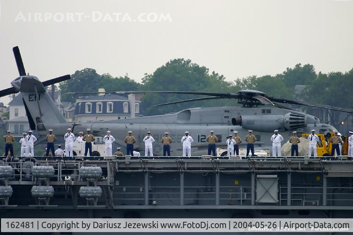 162481, Sikorsky CH-53E C/N 65-487, CH-53E Super Stallion 162481 EN-12 from HMH-464 