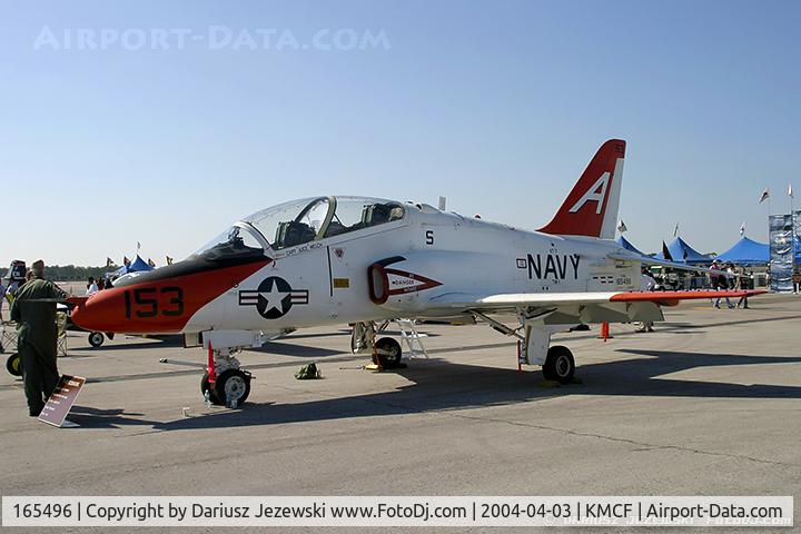 165496, Boeing T-45C Goshawk C/N C053, T-45C Goshawk 165496 A-153 from VT-7 