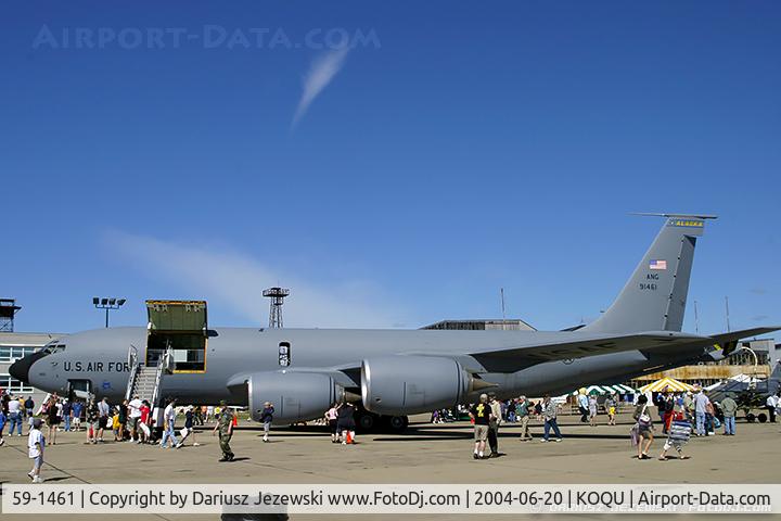 59-1461, 1959 Boeing KC-135R Stratotanker C/N 17949, KC-135R Stratotanker 59-1461  from   Eielson AFB, AK