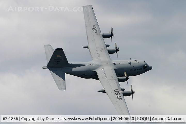 62-1856, 1962 Lockheed C-130E Hercules C/N 382-3820, C-130E Hercules 62-1856  from 143rd AS 143rd AS Quonset Point ANGS, RI