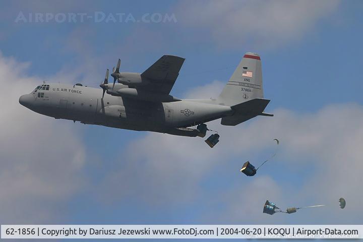 62-1856, 1962 Lockheed C-130E Hercules C/N 382-3820, C-130E Hercules 62-1856  from 143rd AS 143rd AS Quonset Point ANGS, RI
