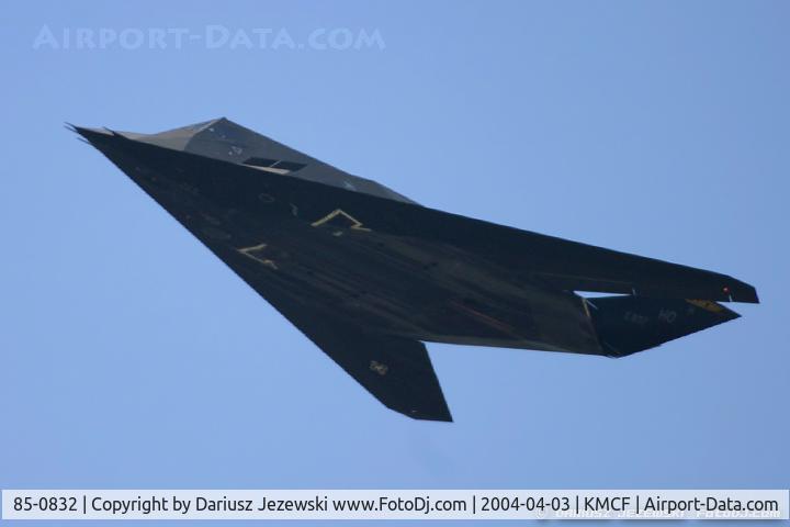 85-0832, 1985 Lockheed F-117A Nighthawk C/N A.4054, F-117A Nighthawk 85-0832 HO from 8th FS 
