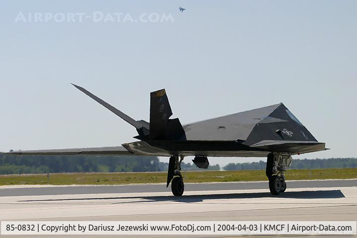 85-0832, 1985 Lockheed F-117A Nighthawk C/N A.4054, F-117A Nighthawk 85-0832 HO from 8th FS 